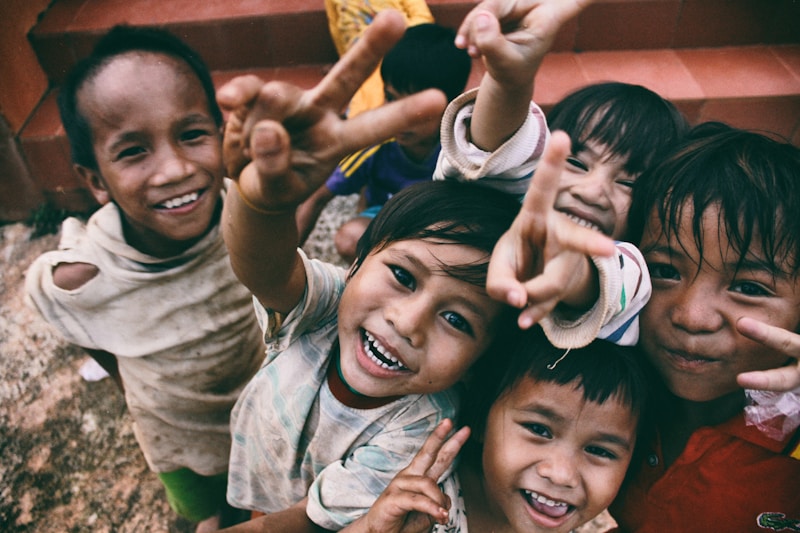 Children learning